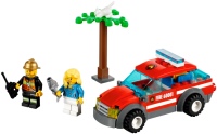 Купить конструктор Lego Fire Chief Car 60001: цена от 999 грн.