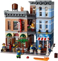 Купить конструктор Lego Detectives Office 10246  по цене от 22500 грн.
