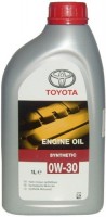 Купить моторне мастило Toyota Engine Oil Synthetic 0W-30 1L: цена от 608 грн.