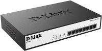 Купить коммутатор D-Link DES-1008P+  по цене от 2566 грн.