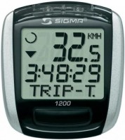 Купити велокомп'ютер / спідометр Sigma Sport BC 1200 Baseline  за ціною від 1400 грн.