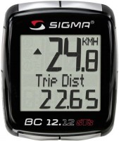 Купити велокомп'ютер / спідометр Sigma Sport BC 12.12 STS  за ціною від 1322 грн.