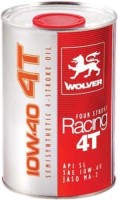 Купить моторное масло Wolver Four Stroke Racing 4T 10W-40 1L  по цене от 239 грн.
