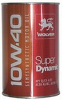 Купить моторное масло Wolver Super Dynamic 10W-40 1L  по цене от 225 грн.
