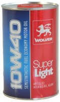 Купити моторне мастило Wolver Super Light 10W-40 1L  за ціною від 258 грн.