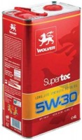 Купить моторное масло Wolver Supertec 5W-30 4L  по цене от 839 грн.