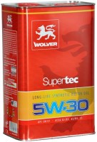 Купити моторне мастило Wolver Supertec 5W-30 5L  за ціною від 1300 грн.