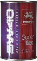 Купить моторное масло Wolver Supertec 5W-40 1L  по цене от 256 грн.