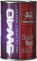 Купити моторне мастило Wolver Supertec 5W-40 1L  за ціною від 250 грн.