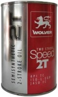 Купити моторне мастило Wolver Two Stroke Speed 2T 1L  за ціною від 249 грн.