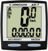 Купить велокомпьютер / спидометр Longus Special Edition AX-1: цена от 392 грн.