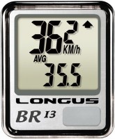 Купити велокомп'ютер / спідометр Longus BR-3 за ціною від 307 грн.