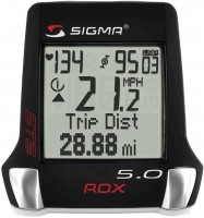 Купить велокомпьютер / спидометр Sigma Sport Rox 5.0  по цене от 3197 грн.