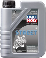 Купити моторне мастило Liqui Moly Motorbike 2T Street 1L  за ціною від 552 грн.