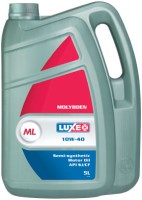 Купить моторное масло Luxe Molybden 10W-40 5L  по цене от 744 грн.