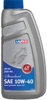 Купить моторное масло Luxe Standard 4T 10W-40 1L  по цене от 152 грн.
