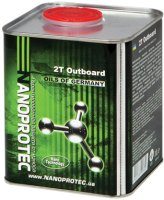 Купить моторное масло Nanoprotec 2T Outboard 1L  по цене от 356 грн.