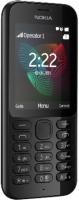 Купити мобільний телефон Nokia 222  за ціною від 1249 грн.