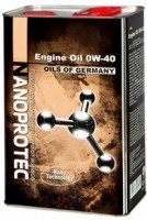 Купить моторное масло Nanoprotec Engine Oil 0W-40 4L  по цене от 1563 грн.