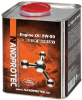 Купить моторное масло Nanoprotec Engine Oil 5W-50 1L  по цене от 338 грн.