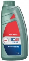 Купить моторное масло Luxe Molybden 15W-40 1L  по цене от 126 грн.