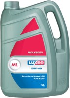 Купить моторное масло Luxe Molybden 15W-40 5L  по цене от 542 грн.