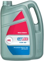 Купить моторное масло Luxe Molybden 15W-40 4L  по цене от 681 грн.