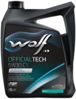 Купить моторне мастило WOLF Officialtech 5W-30 C1 5L: цена от 1676 грн.
