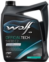 Купить моторное масло WOLF Officialtech 5W-30 C2 5L  по цене от 1304 грн.