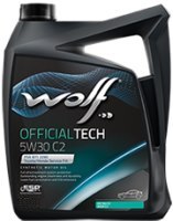 Купити моторне мастило WOLF Officialtech 5W-30 C2 4L  за ціною від 1077 грн.