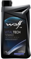 Купити моторне мастило WOLF Vitaltech 10W-60 1L  за ціною від 320 грн.