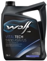 Купити моторне мастило WOLF Vitaltech 5W-30 Asia/US 5L  за ціною від 1291 грн.