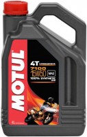 Купить моторное масло Motul 7100 4T 15W-50 4L  по цене от 2683 грн.