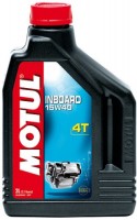 Купить моторное масло Motul Inboard 4T 15W-40 2L: цена от 756 грн.