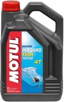 Купить моторне мастило Motul Inboard Tech 4T 15W-50 5L: цена от 1704 грн.