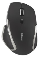 Купити мишка Trust Evo Advanced Wireless Compact Laser Mouse за ціною від 1662 грн.