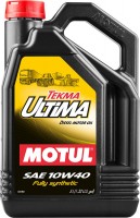 Купить моторне мастило Motul Tekma Ultima 10W-40 5L: цена от 2151 грн.