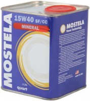 Купити моторне мастило Mostela Mineral 15W-40 1L за ціною від 215 грн.