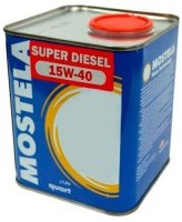 Купити моторне мастило Mostela Super Diesel 15W-40 1L за ціною від 243 грн.