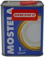 Купить моторное масло Mostela 2T Super Synt 1L  по цене от 290 грн.