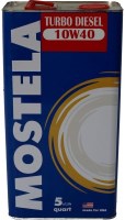 Купити моторне мастило Mostela Turbo Diesel 10W-40 5L за ціною від 1044 грн.
