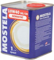 Купити моторне мастило Mostela Semisynt 10W-40 1L за ціною від 238 грн.