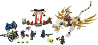 Купить конструктор Lego Master Wu Dragon 70734  по цене от 9783 грн.