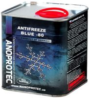 Купить охлаждающая жидкость Nanoprotec Antifreeze Blue-80 1L  по цене от 150 грн.