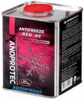 Купить охлаждающая жидкость Nanoprotec Antifreeze Red-80 1L  по цене от 165 грн.