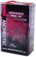 Купить охлаждающая жидкость Nanoprotec Antifreeze Red-80 4L  по цене от 662 грн.