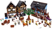 Купити конструктор Lego Medieval Market Village 10193  за ціною від 29999 грн.