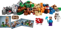 Купить конструктор Lego Crafting Box 21116  по цене от 5999 грн.