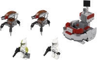 Купити конструктор Lego Clone Troopers vs. Droidekas 75000  за ціною від 3199 грн.