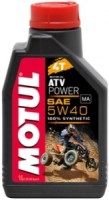 Купить моторне мастило Motul ATV Power 4T 5W-40 1L: цена от 597 грн.